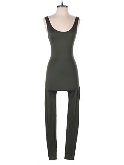 Pre-owned Assorted Brands Jumpsuit In Green