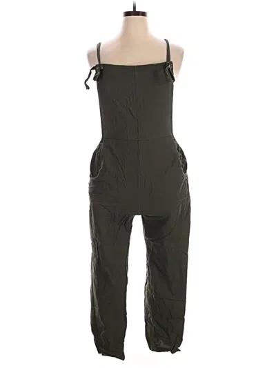 Pre-owned Assorted Brands Jumpsuit In Green