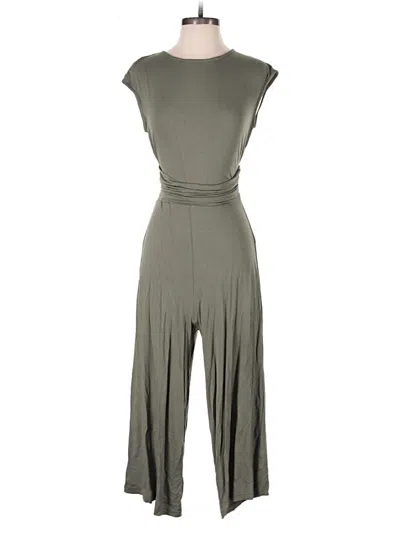 Pre-owned Assorted Brands Jumpsuit In Green