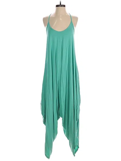 Pre-owned Assorted Brands Jumpsuit In Green
