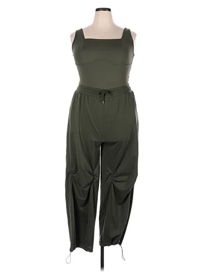 Pre-owned Assorted Brands Jumpsuit In Green