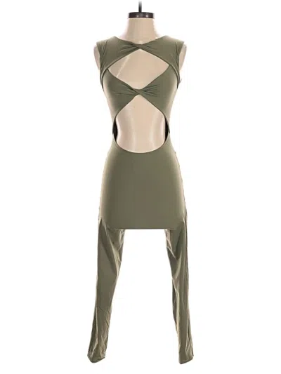 Pre-owned Assorted Brands Jumpsuit In Green