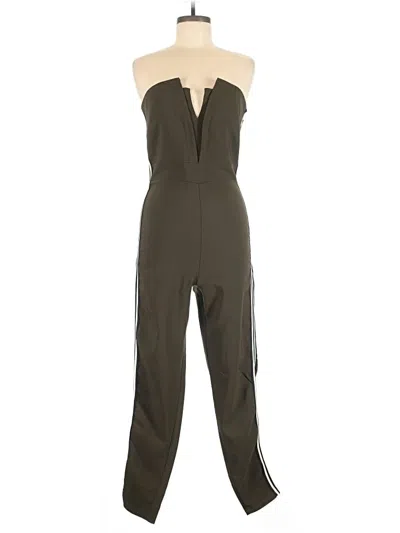 Pre-owned Assorted Brands Jumpsuit In Green