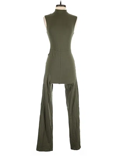Pre-owned Assorted Brands Jumpsuit In Green
