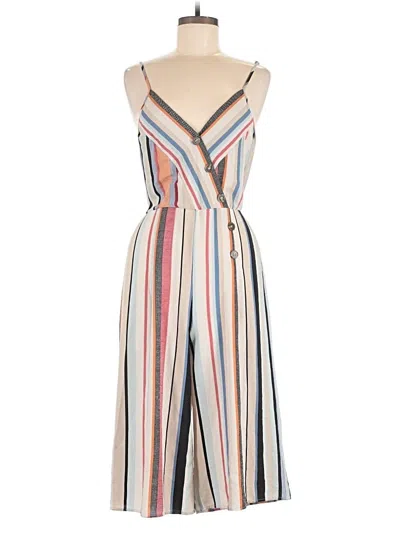 Pre-owned Assorted Brands Jumpsuit In Ivory