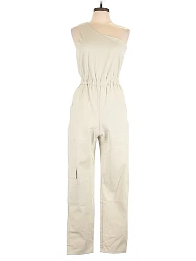 Pre-owned Assorted Brands Jumpsuit In Ivory