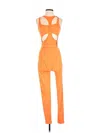 Assorted Brands Jumpsuit In Orange