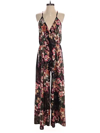 Pre-owned Assorted Brands Jumpsuit In Orange