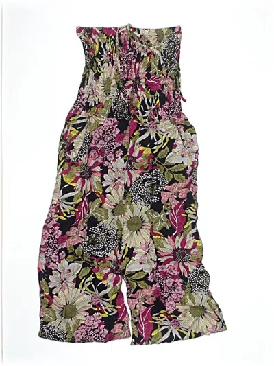 Pre-owned Assorted Brands Kids' Jumpsuit In Pink