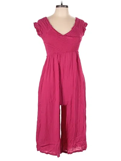 Pre-owned Assorted Brands Jumpsuit In Pink