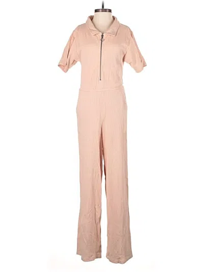 Pre-owned Assorted Brands Jumpsuit In Pink