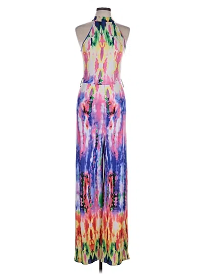 Pre-owned Assorted Brands Jumpsuit In Pink