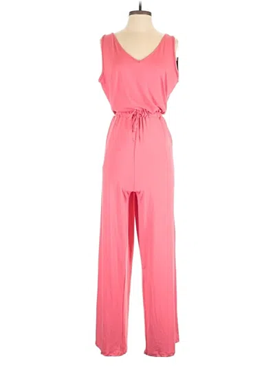 Pre-owned Assorted Brands Jumpsuit In Pink