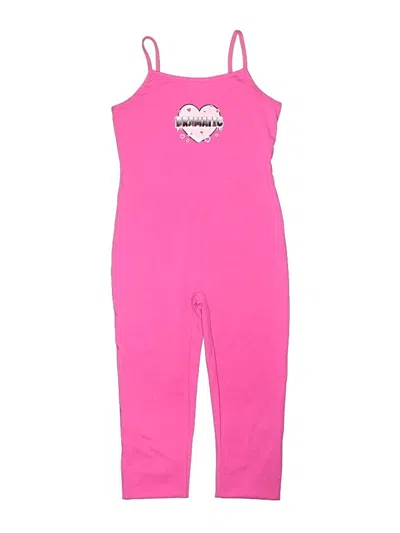 Pre-owned Assorted Brands Kids' Jumpsuit In Pink