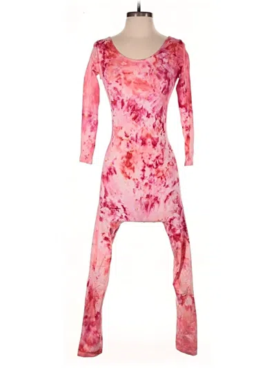 Pre-owned Assorted Brands Jumpsuit In Pink