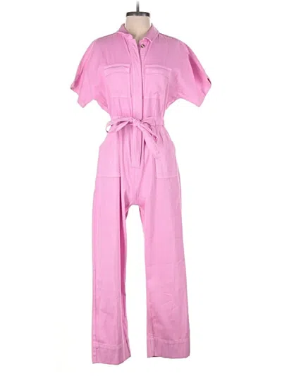Pre-owned Assorted Brands Jumpsuit In Pink