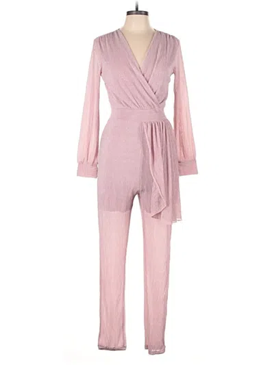Pre-owned Assorted Brands Jumpsuit In Pink