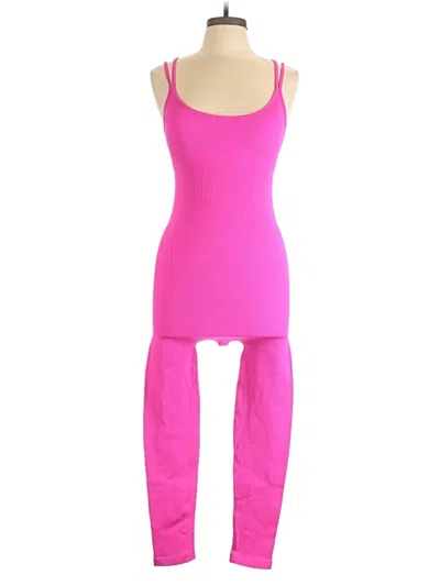 Pre-owned Assorted Brands Jumpsuit In Pink
