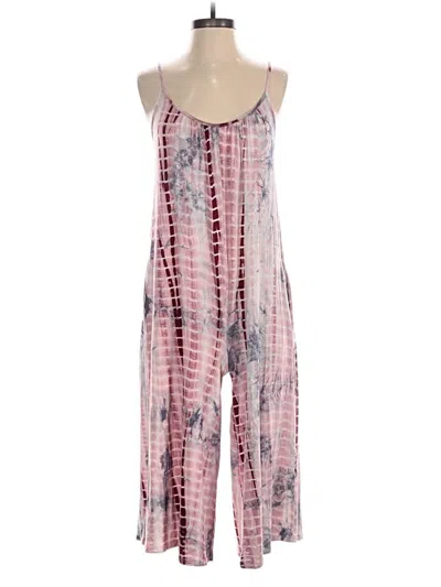 Pre-owned Assorted Brands Jumpsuit In Pink