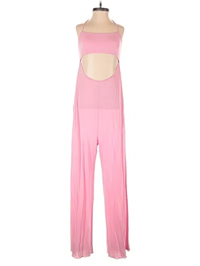 Pre-owned Assorted Brands Jumpsuit In Pink