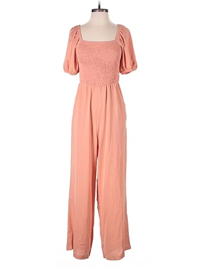 Pre-owned Assorted Brands Jumpsuit In Pink