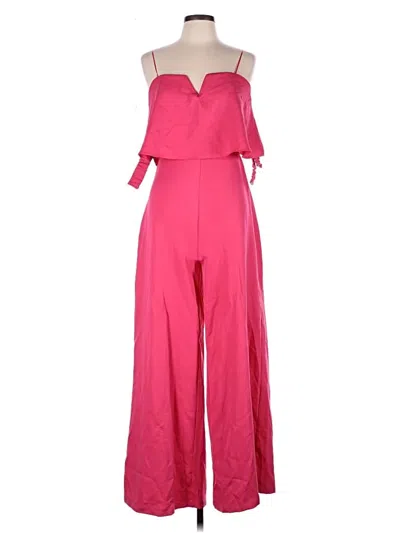 Pre-owned Assorted Brands Jumpsuit In Pink