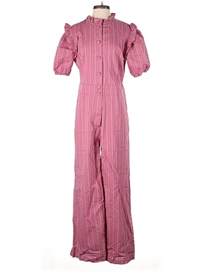Pre-owned Assorted Brands Jumpsuit In Pink