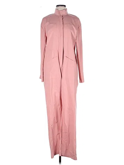 Pre-owned Assorted Brands Jumpsuit In Pink