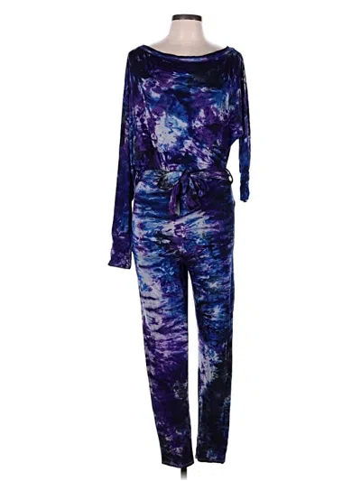 Pre-owned Assorted Brands Jumpsuit In Purple