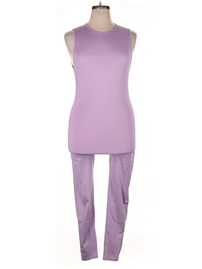 Pre-owned Assorted Brands Jumpsuit In Purple