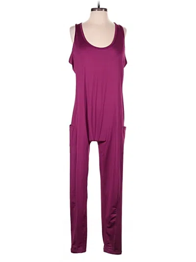 Pre-owned Assorted Brands Jumpsuit In Purple