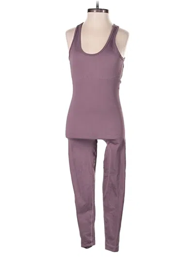 Pre-owned Assorted Brands Jumpsuit In Purple