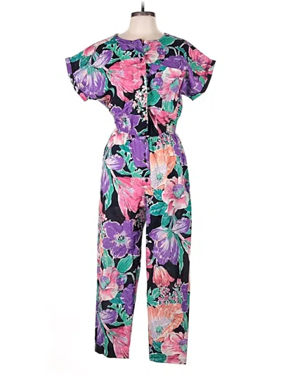 Pre-owned Assorted Brands Jumpsuit In Purple