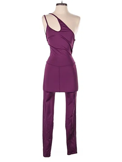 Pre-owned Assorted Brands Jumpsuit In Purple