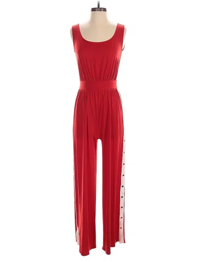 Pre-owned Assorted Brands Jumpsuit In Red