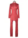 Assorted Brands Jumpsuit In Red