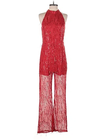 Assorted Brands Jumpsuit In Red