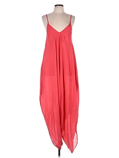 Pre-owned Assorted Brands Jumpsuit In Red
