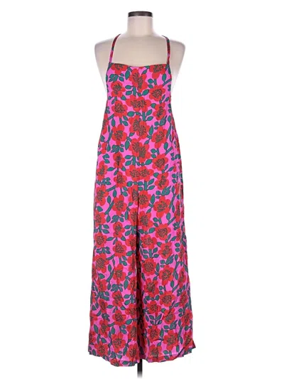Pre-owned Assorted Brands Jumpsuit In Red