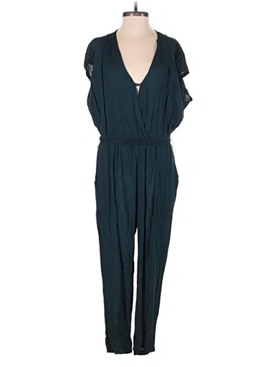 Pre-owned Assorted Brands Jumpsuit In Teal