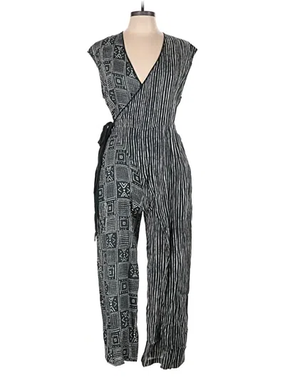 Pre-owned Assorted Brands Jumpsuit In Teal