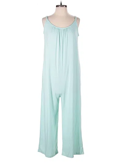 Pre-owned Assorted Brands Jumpsuit In Teal