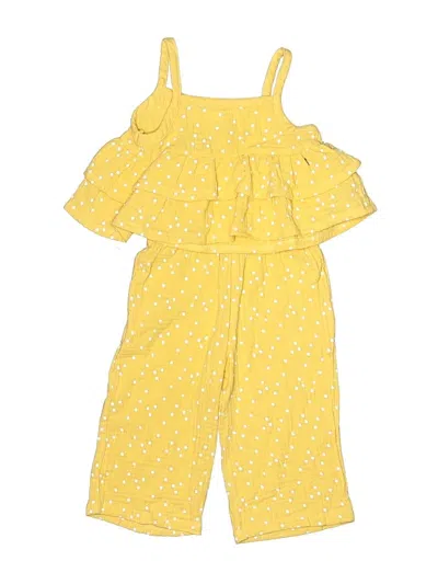 Pre-owned Assorted Brands Babies' Jumpsuit In Yellow