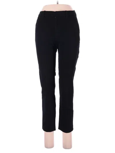 Pre-owned Assorted Brands Khaki Pant In Black