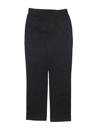 Pre-owned Assorted Brands Kids' Khaki Pant In Black