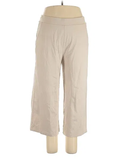 Pre-owned Assorted Brands Khaki Pant In Brown
