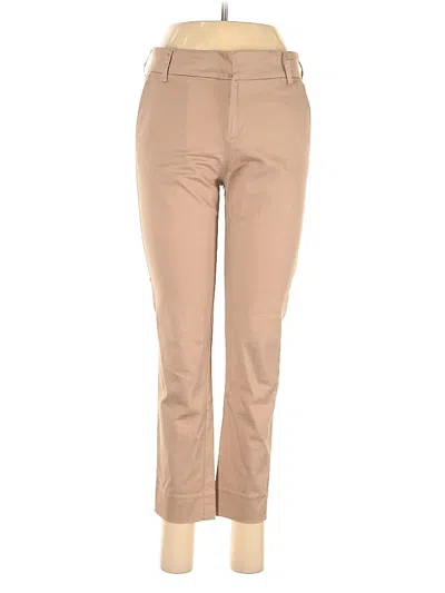 Pre-owned Assorted Brands Khaki Pant In Brown