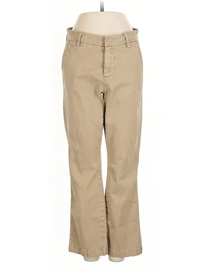 Pre-owned Assorted Brands Khaki Pant In Brown