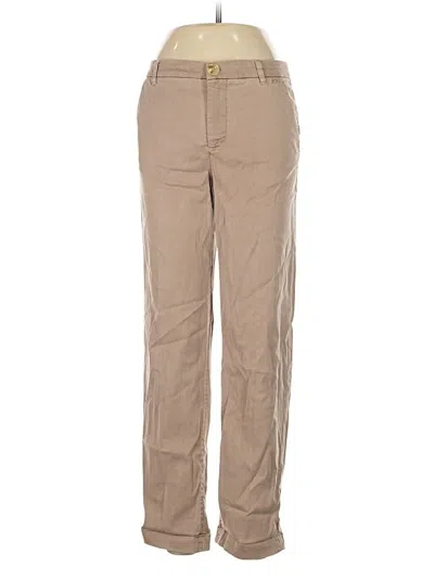 Pre-owned Assorted Brands Khaki Pant In Brown