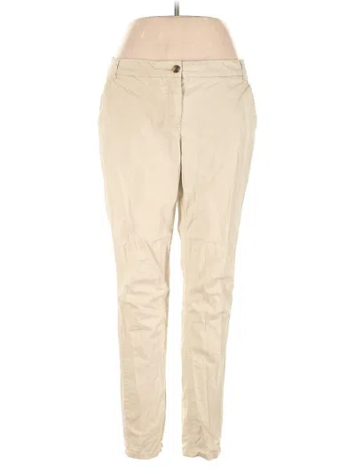 Pre-owned Assorted Brands Khaki Pant In Brown